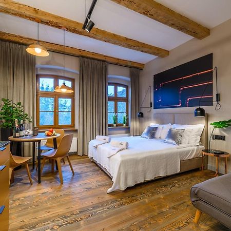 Piernikowe Apartamenty Stary Toruń Dış mekan fotoğraf