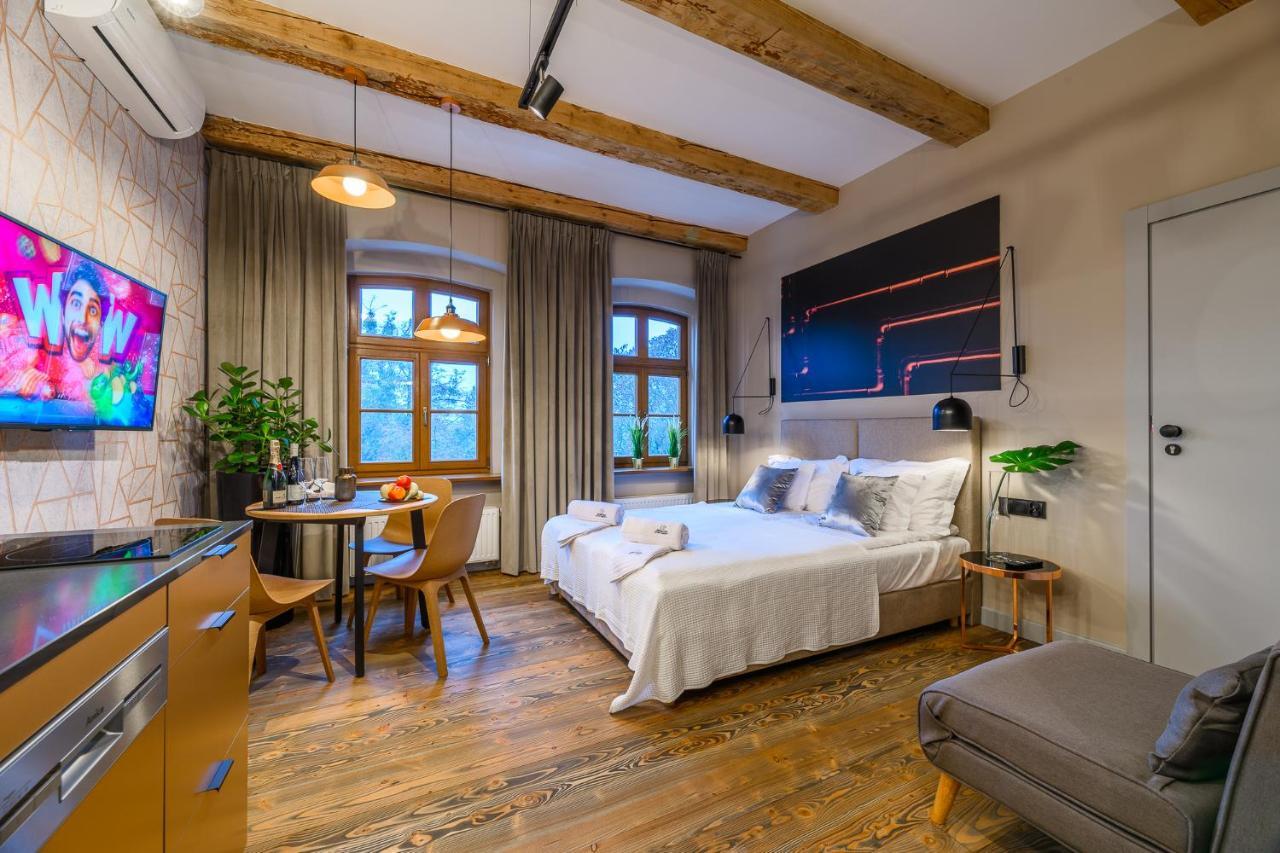 Piernikowe Apartamenty Stary Toruń Dış mekan fotoğraf