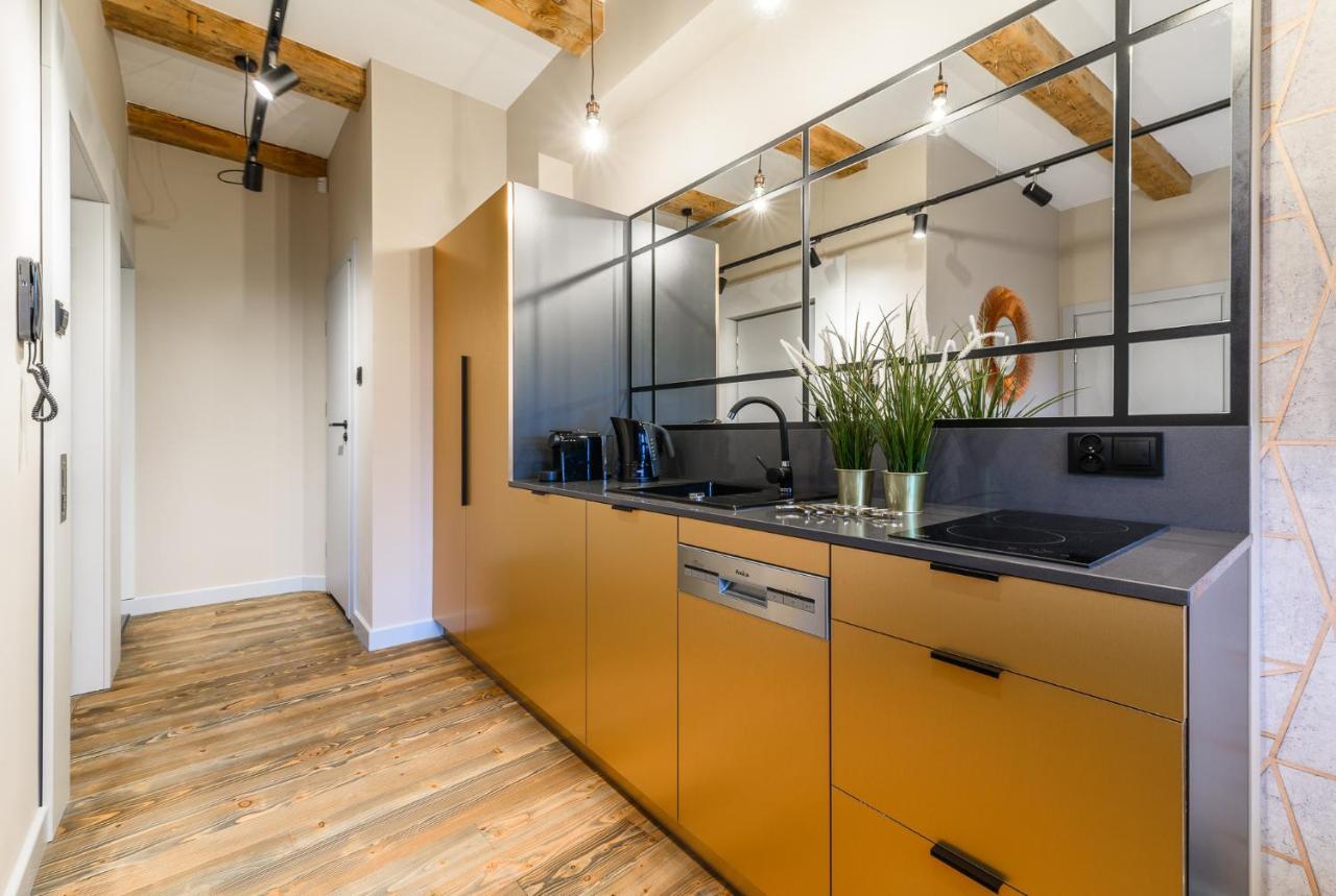 Piernikowe Apartamenty Stary Toruń Dış mekan fotoğraf