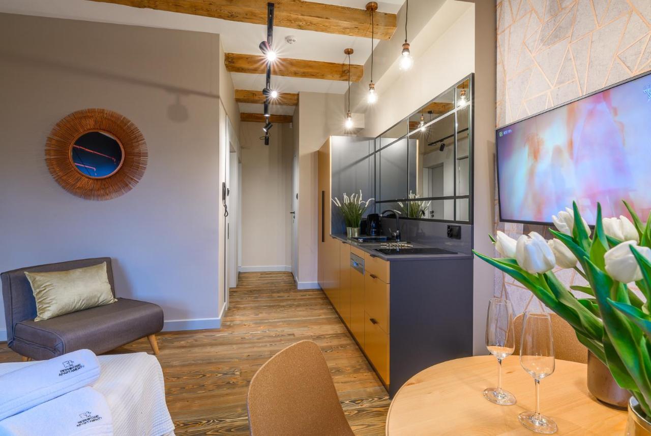 Piernikowe Apartamenty Stary Toruń Dış mekan fotoğraf