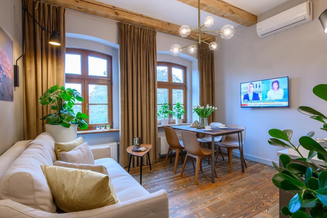 Piernikowe Apartamenty Stary Toruń Dış mekan fotoğraf