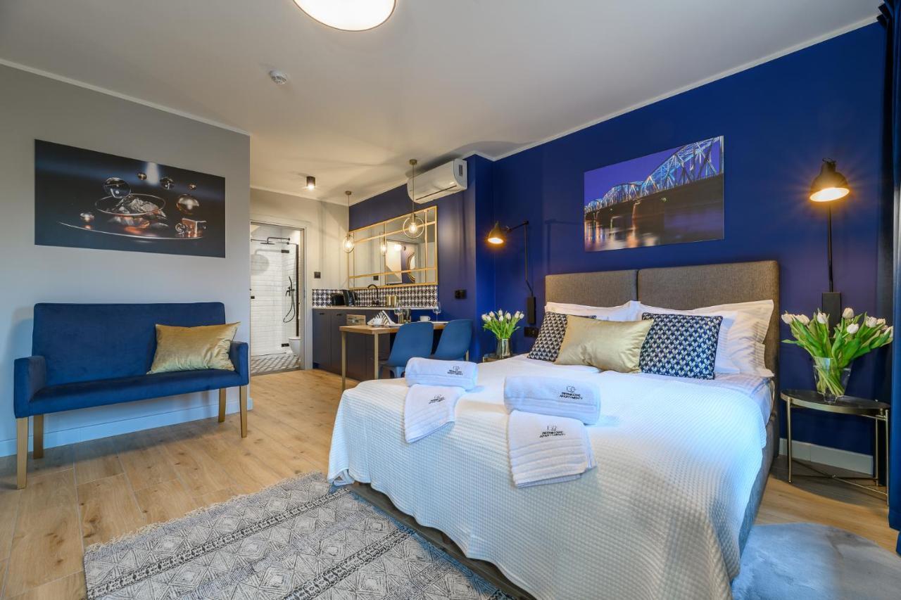 Piernikowe Apartamenty Stary Toruń Dış mekan fotoğraf